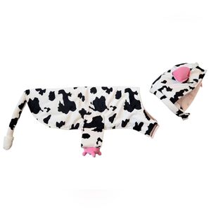 Cow Print Pet Costume